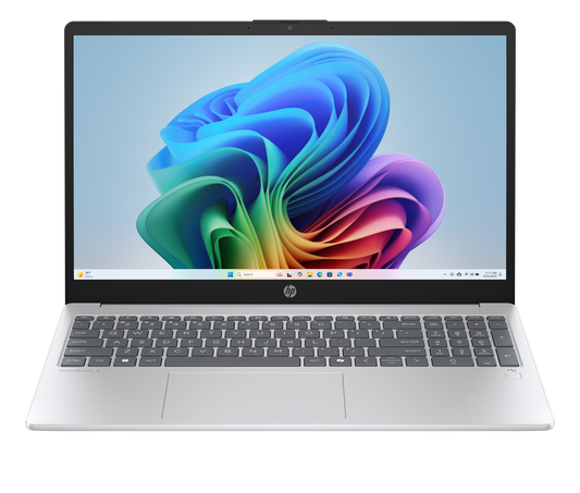 HP OmniBook 3 AMD Ryzen AI 7 350 16GB RAM 512GB SSD Silver Laptop laptop image 1