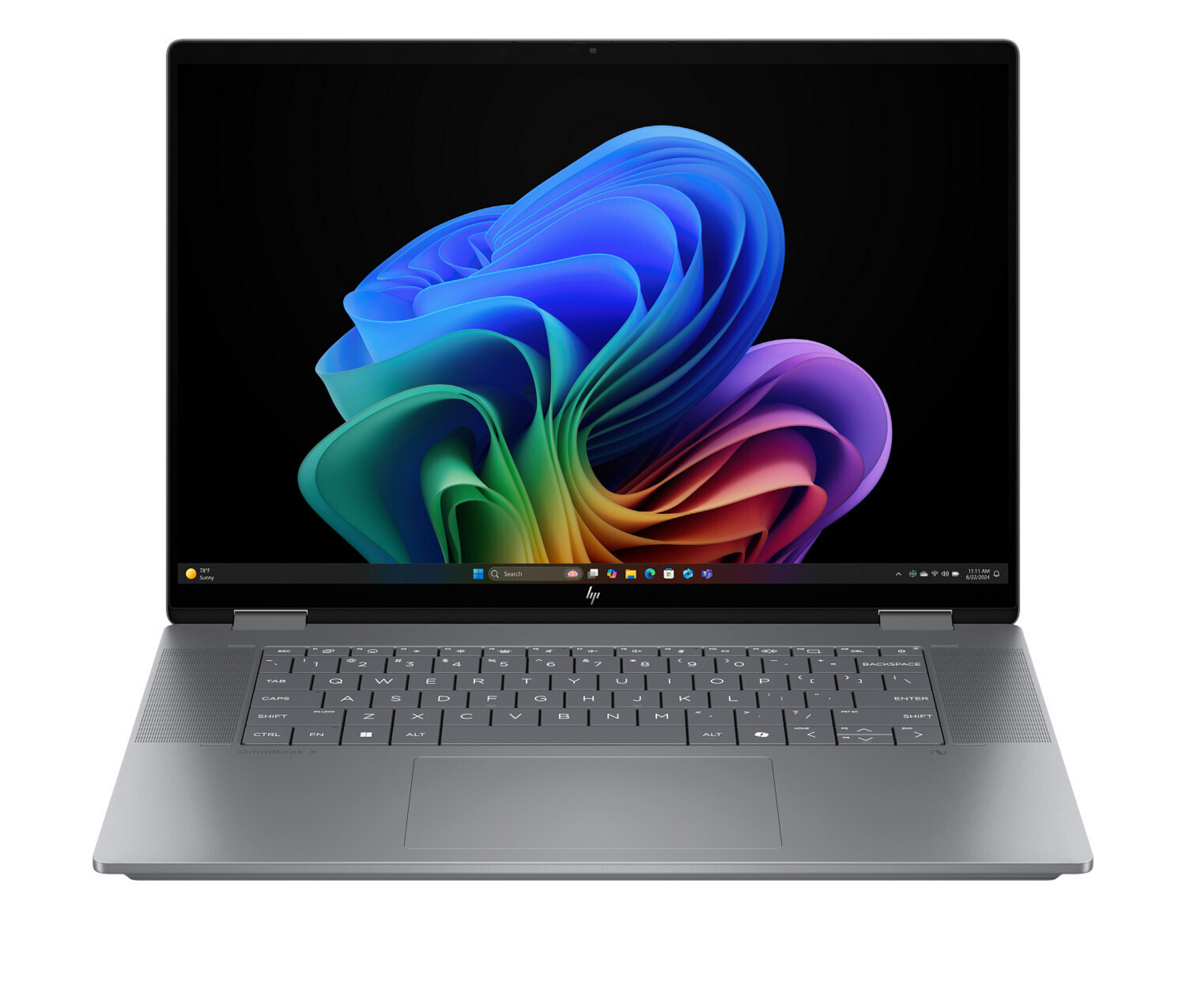 HP Omnibook X Flip 16 AMD Ryzen AI 7 16GB RAM 1TB SSD Laptop laptop image 6