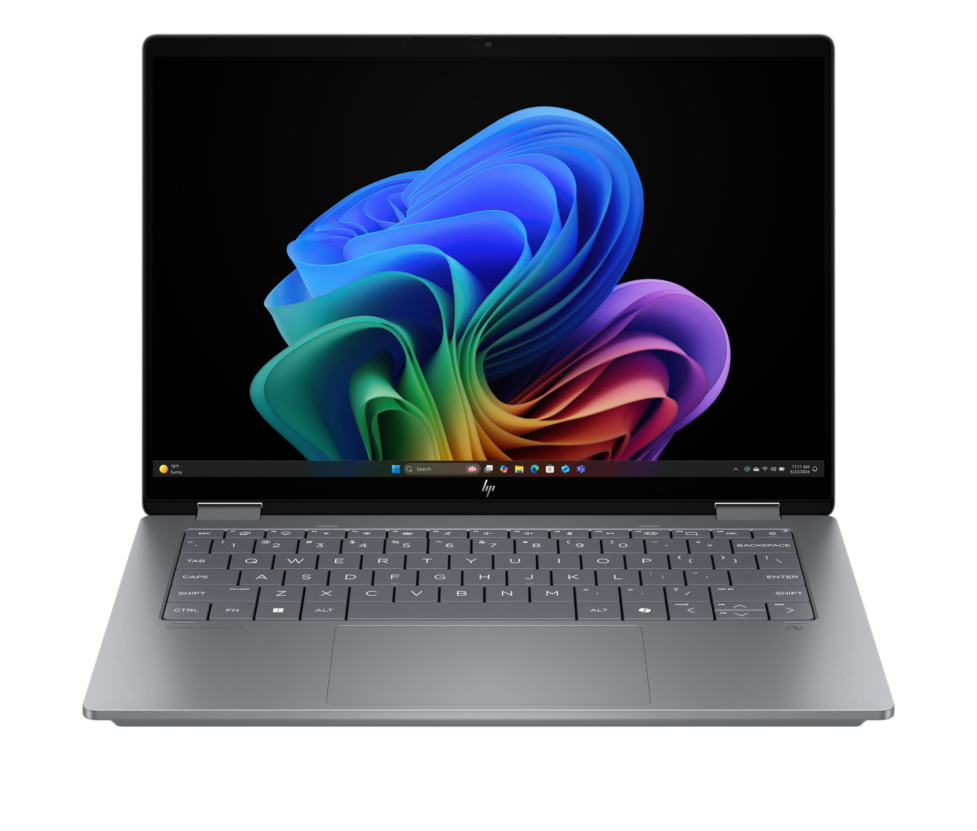 HP Omnibook X Flip 14 AMD Ryzen AI 7 16GB RAM 1TB SSD Laptop laptop image 3