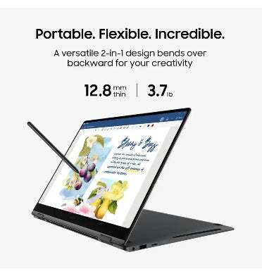 Samsung Galaxy Book 5 Pro 360 16" I7 1tb/16gb Moonstone Gray (2024) product image 6