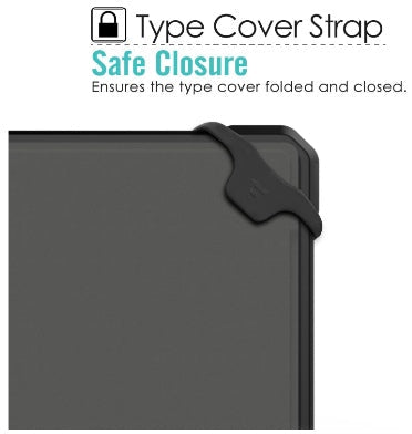 Moko Microsoft Surface Pro Protective Rugged Case Black product image 6