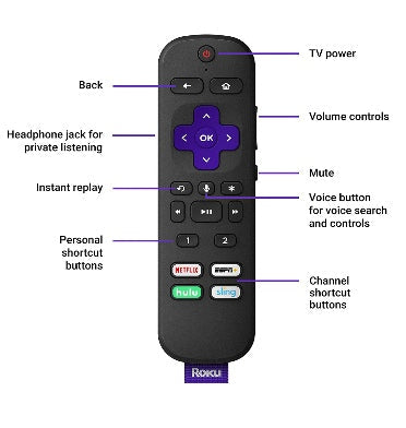 Roku Ultra 4k/HDR Uhd Streaming Media Player 4670r (2019) product image 4