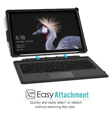 Moko Microsoft Surface Pro Protective Rugged Case Black product image 7