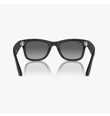 Ray-Ban Meta - Wayfarer Smart Glasses Large Matte Black/Polarized Gradient Graphite product image 2
