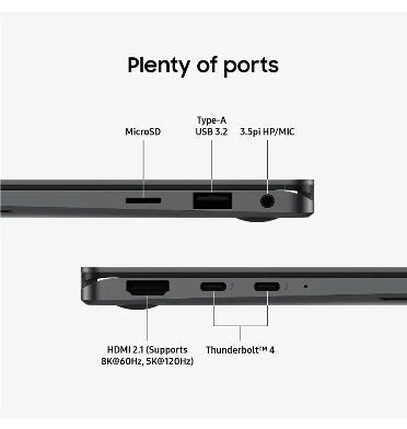 Samsung Galaxy Book 5 Pro 360 16" I7 1tb/16gb Moonstone Gray (2024) product image 8