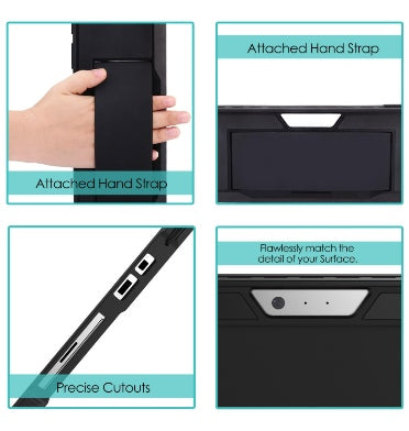 Moko Microsoft Surface Pro Protective Rugged Case Black product image 9