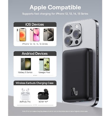 Baseus MagSafe 10000mah 20w Pd Wireless Magnetic Powerbank product image 3