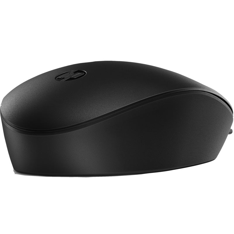 HP 125 Wired Mouse (265A9AA) — in use