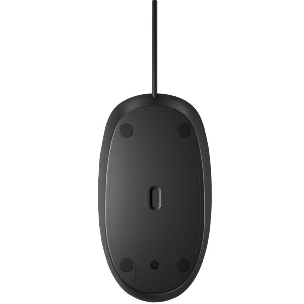 HP 125 Wired Mouse (265A9UT) — side view