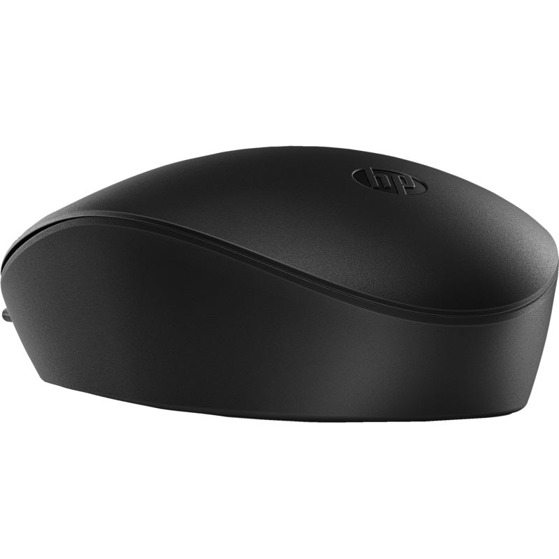 HP 125 Wired Mouse (265A9UT) — rear view