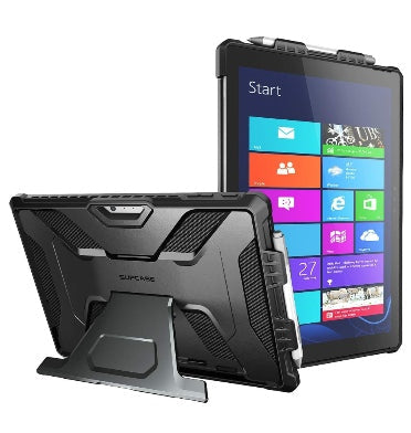 Supcase Microsoft Surface Pro Full-Body Kickstand Rugged Protective Case Black product image 1