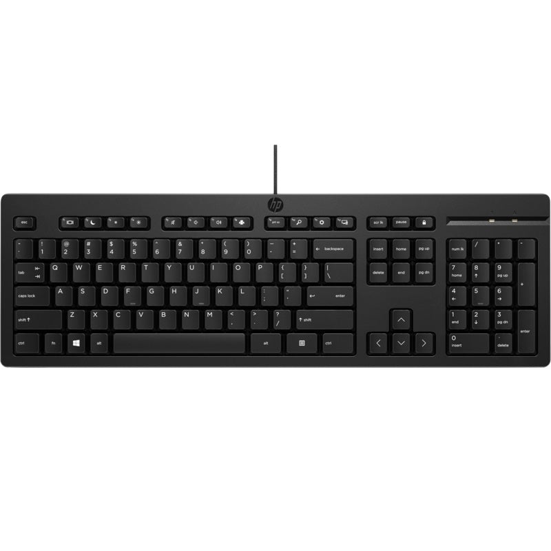 HP 125 Wired Keyboard (266C9AA)