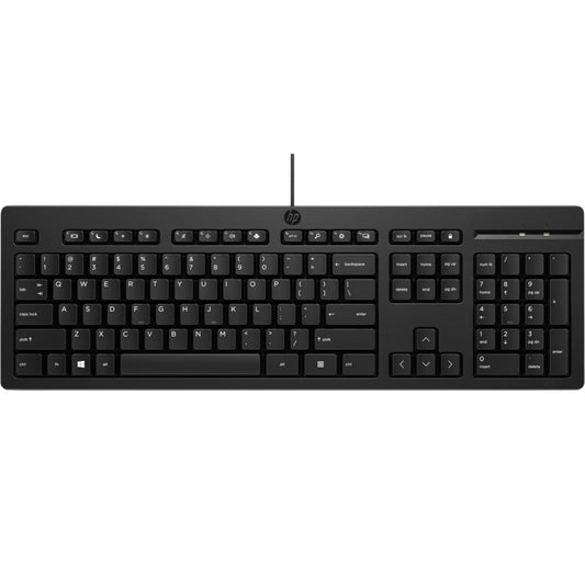 HP 125 Wired Keyboard (266C9AA) image 1
