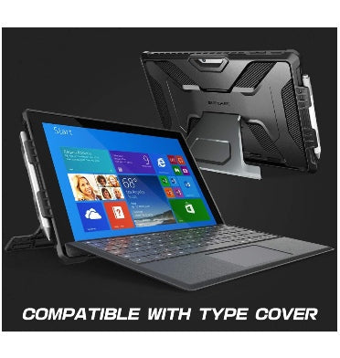 Supcase Microsoft Surface Pro Full-Body Kickstand Rugged Protective Case Black product image 3