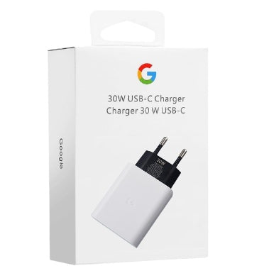 Google 30w USB-C Power Charger (eu Spec) Retail Pack product image 1