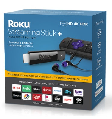 Roku Streaming Stick+ Headphone Edition (2019) product image 1