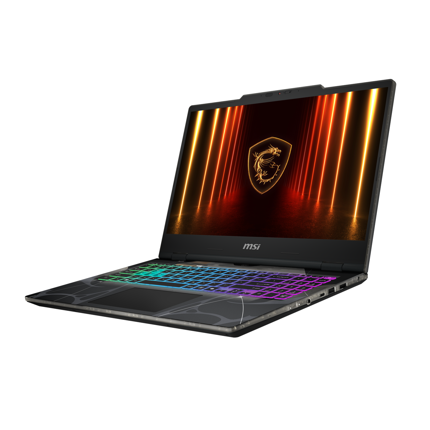MSI Cyborg 15 Intel Core 7 240H 16GB & 512GB RTX 5050 Laptop laptop image 2