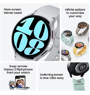 Samsung Galaxy Watch 6 44mm Smartwatch Graphite product image 2