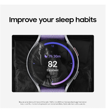 Samsung Galaxy Watch 6 44mm Smartwatch Graphite product image 3