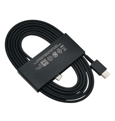 Samsung Galaxy 65w Pd3.0 Super Fast Trio Power Adapter & USB-C Cable 1.8m Black product image 4