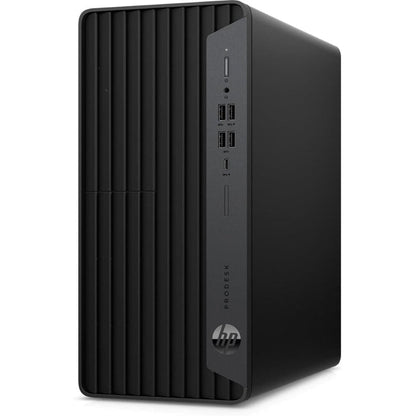 HP ProDesk 600 G6 Microtower PC – Intel Core i5-10500 / 8GB RAM / 1TB HDD / Win 10 Pro (272X2EA) — side view
