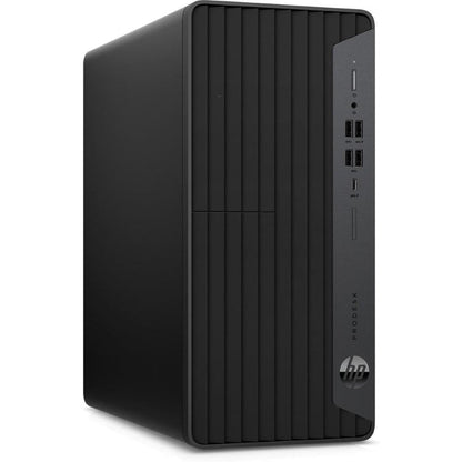 HP ProDesk 600 G6 Microtower PC – Intel Core i5-10500 / 8GB RAM / 1TB HDD / Win 10 Pro (272X2EA) — front view