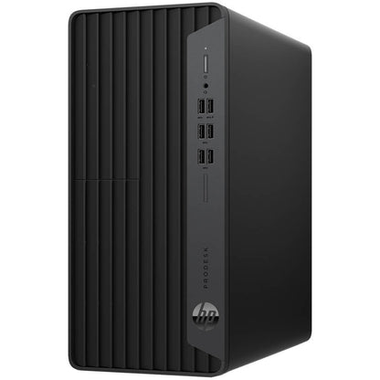 HP ProDesk 600 G6 MT Desktop PC – Core i7-10700 / 16GB RAM / 512GB SSD / Win 11 Pro (5J205EA) — side view
