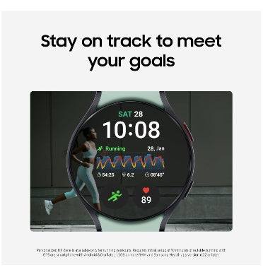 Samsung Galaxy Watch 6 44mm Smartwatch Graphite product image 4
