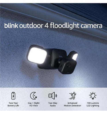 Amazon Blink Xt4 Floodlight Wire-Free Smart Security Camera product image 2