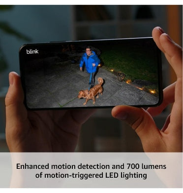 Amazon Blink Xt4 Floodlight Wire-Free Smart Security Camera product image 3