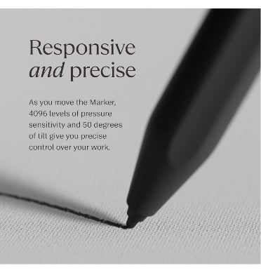Remarkable 2 Marker Plus Replacement Pen Black product image 3
