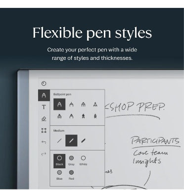 Remarkable 2 Marker Plus Replacement Pen Black product image 6