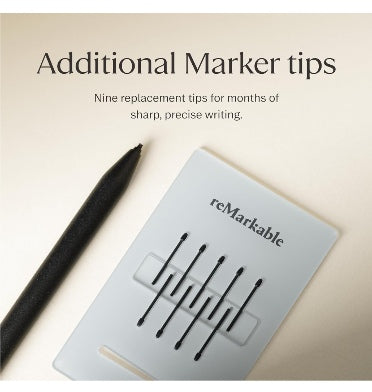 Remarkable 2 Marker Plus Replacement Pen Black product image 7