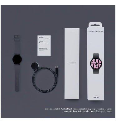 Samsung Galaxy Watch 6 44mm Smartwatch Graphite product image 9