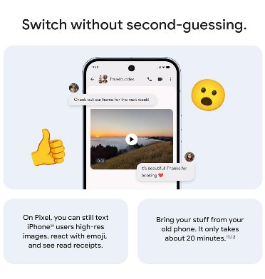 Google Pixel 10 Pro 128gb/16gb Porcelain product image 9