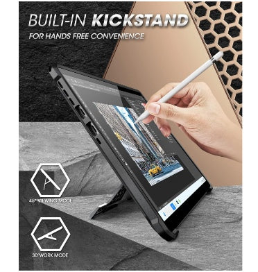 Supcase Microsoft Surface Pro 11 Full-Body Kickstand Rugged Protective Case Black product image 5