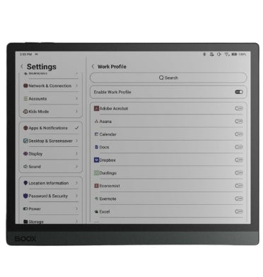Boox Ultra C Pro Epaper Tablet With Magnetic Stylus product image 3