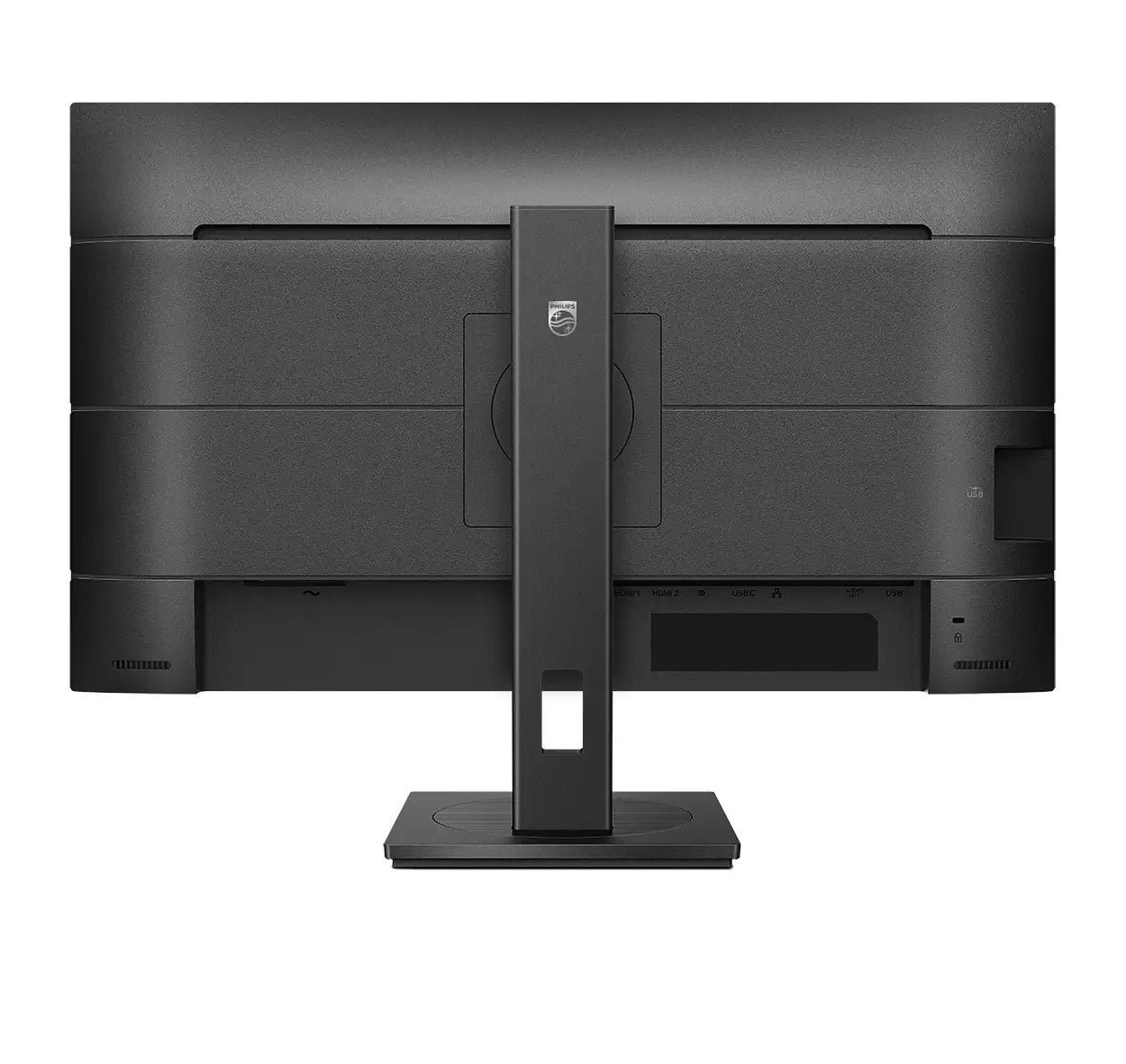 Philips Professional 27-inch Anti-Glare IPS 4k UHD VESA+ USB-Dock+ WebCam Monitor (279P1) image 4