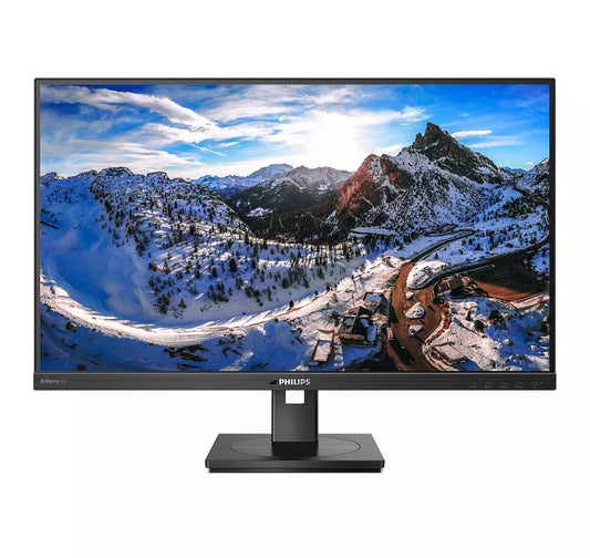 Philips Professional 27-inch Anti-Glare IPS 4k UHD VESA+ USB-Dock+ WebCam Monitor (279P1) image 1