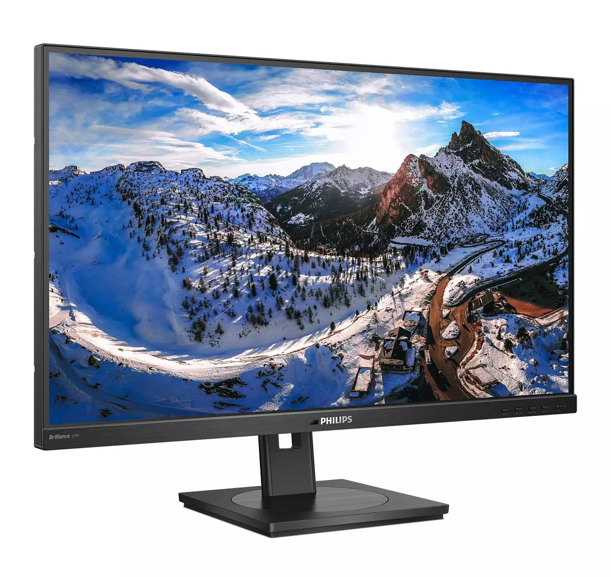 Philips Professional 27-inch Anti-Glare IPS 4k UHD VESA+ USB-Dock+ WebCam Monitor (279P1) image 2