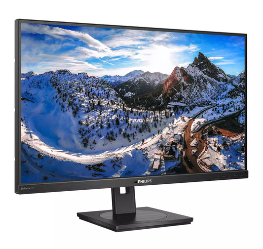 Philips Professional 27-inch Anti-Glare IPS 4k UHD VESA+ USB-Dock+ WebCam Monitor (279P1) image 2