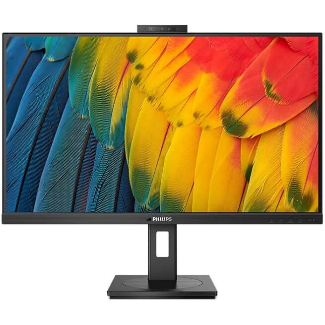 Philips 27″ QHD IPS LCD Monitor with USB-C Docking (27B1U5601H/73) image 1