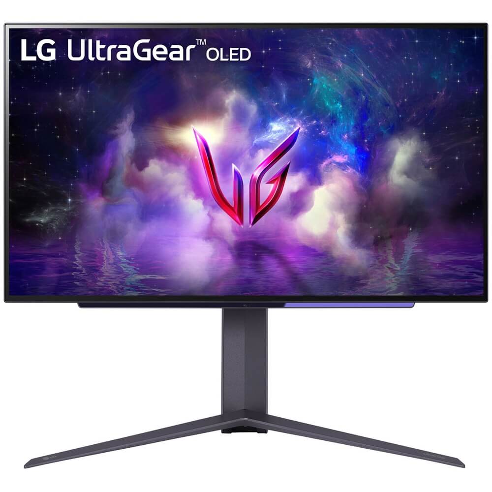LG UltraGear 27GS95QE 27″ QHD 240Hz OLED Gaming Monitor (27GS95QE) image 1