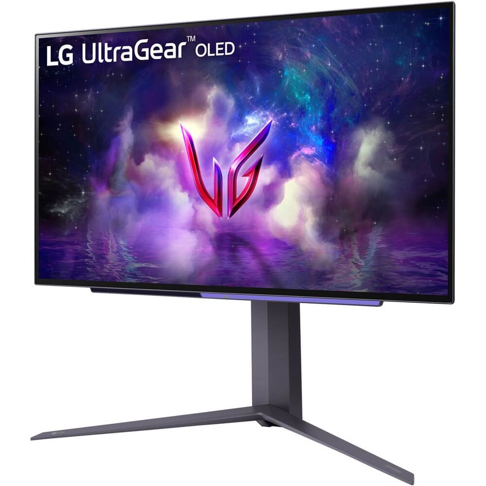 LG UltraGear 27GS95QE 27″ QHD 240Hz OLED Gaming Monitor (27GS95QE) image 3