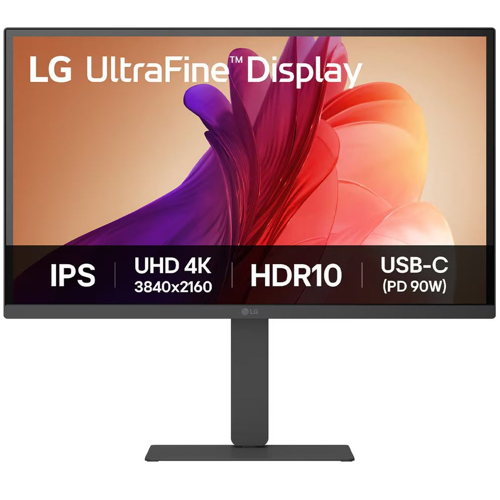 LG UltraFine 27-inch 4K UHD IPS Monitor with USB-C (27U730A-B.AFB) image 1