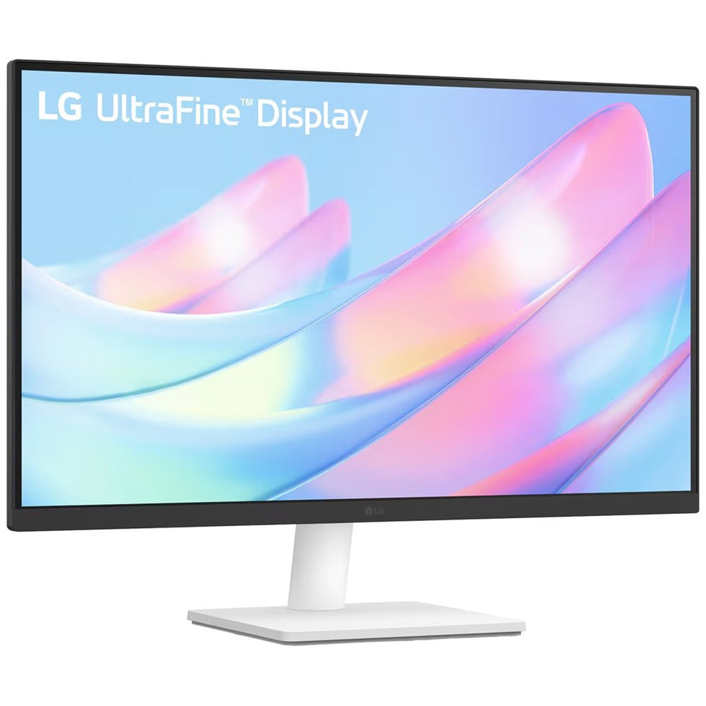 LG UltraFine 27-inch 4K UHD IPS Monitor – White (27US500-W.AFAQ) image 2
