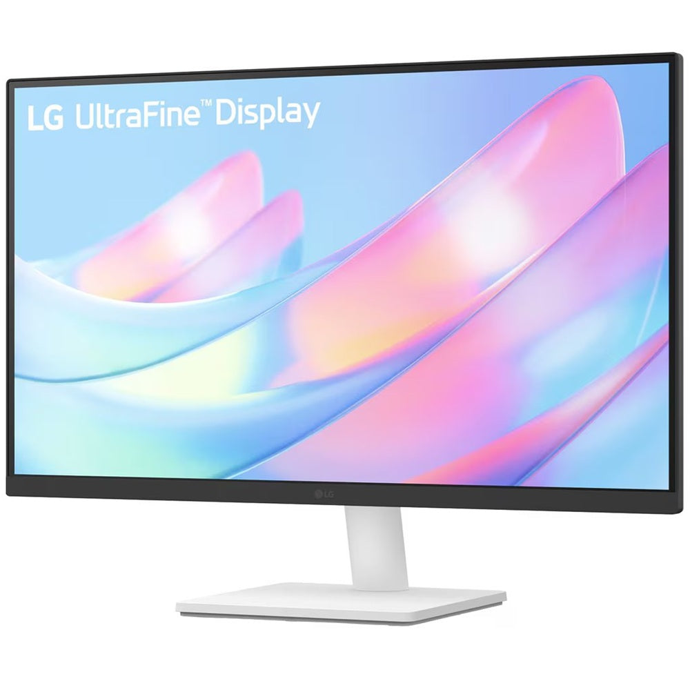 LG UltraFine 27-inch 4K UHD IPS Monitor – White (27US500-W.AFAQ) image 3