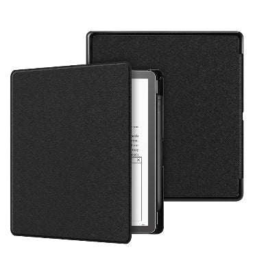 Fintie Amazon Kindle Scribe 10.2" (2022/2024) Premium Protective Slim Pu Leather Folio Cover W/Pen Holder Black product image 1