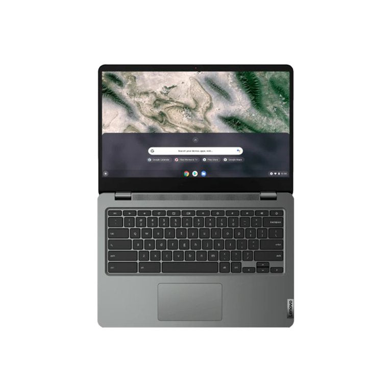 Lenovo 14e Chromebook Gen 2 Notebook PC – AMD 3015Ce / 14″ FHD / 8GB RAM / 64GB EMMC Drive / Chrome OS (82M1000PSN) — front v