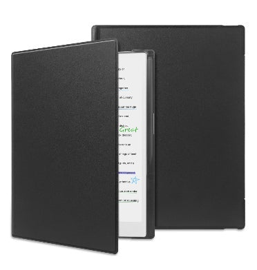 Tiimovo Remarkable Paper Pro Premium Slim Pu Leather Folio Cover With Pen Holder Black product image 1